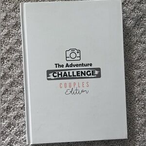 The Adventure Challenge Couples Edition Book